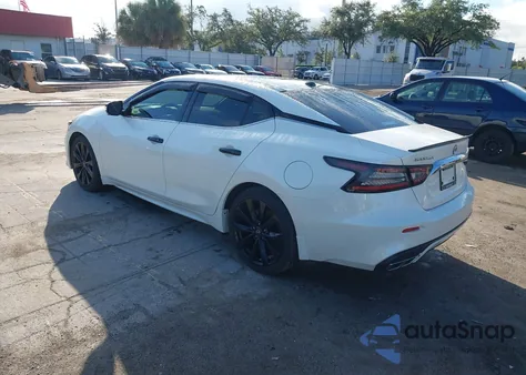 2023 Nissan Maxima Platinum Xtronic Cvt z USA, uszkodzony, nr VIN 1N4AA6FV1PC505437